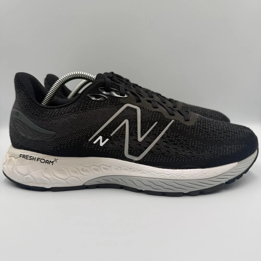 New Balance Fresh Foam 880 v12 Black Mens Size 11 Running Shoes M880K12 Training